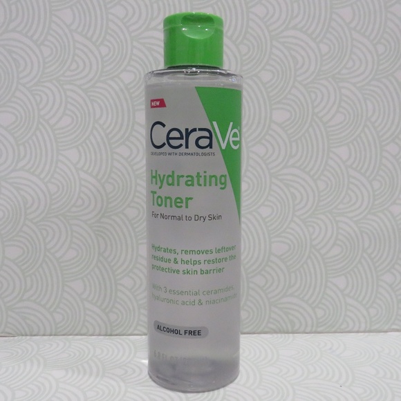 CERAVE💥HYDRATING TONER FOR NORMAL TO DRY SKIN 6.8 OZ💥 - Picture 1 of 5
